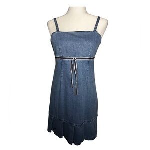 Y2K Limited Too Denim Dress Mini